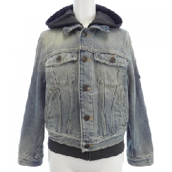 【Mã giảm giá】Balenciaga BALENCIAGA Áo khoác denim