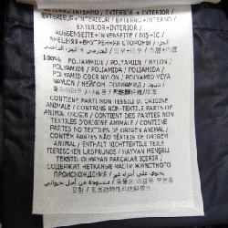 Áo khoác lông vũ MONCLER 640078