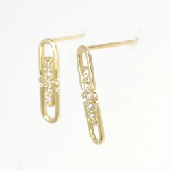 K18YG Bông tai kim cương 0.10CT - Hàng hiệu Chính hãng 867622