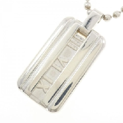 Dây chuyền nhãn hiệu Tiffany Atlas Numeric Tag - Hàng hiệu Authentic 845000