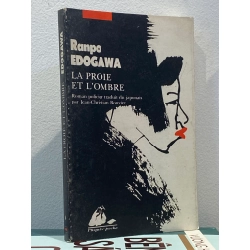 La Proie et L'ombre - Ranpo Edogawa