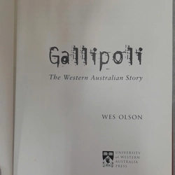 GALLIPOLI _ THE WESTERN AUSTRALIAN STORY 385902