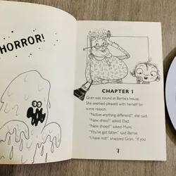 [Sách tiếng Anh 2hand] Like new 90% - Set truyện siêu hài Dirty Bertie 673828