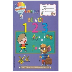 Bé Chuẩn Bị Vào Lớp 1 -Bé Với 1 2 3 - Minh Đức