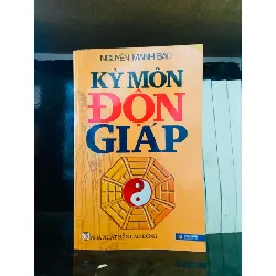 Kỳ môn Độn Giáp - Nguyễn Mạnh Bảo LỊCH SỬ - CHÍNH TRỊ - TRIẾT HỌC VAVO0810