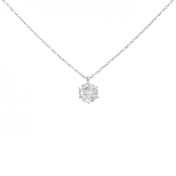 Dây chuyền kim cương PT900/PT850 1.018CT E I1 VG - Hàng hiệu Chính hãng