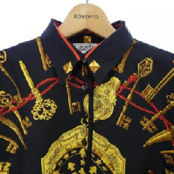 【Mã giảm giá】【Cổ điển】Áo HERMES 645146