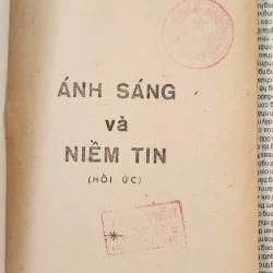 Hồi ức của Bùi Văn Dự: ÁNH SÁNG VÀ NIỀM TIN  1040080