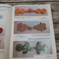 Nghệ thuật Kết Nút Áo & Trang Trí Hoa Vải. Nxb Phụ Nữ 1996 782769