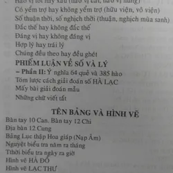 Kinh Dịch bát tự hà lạc  733645