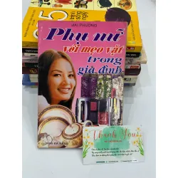 Phụ nữ với mẹo vặt trong gia đình – Mai Phương