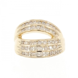 Nhẫn kim cương K18YG 1.00CT - Hàng hiệu Chính hãng 849615