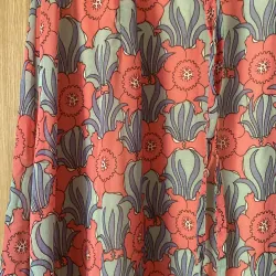 Đầm sự tiệc nữ vải voan hoa văn trẻ trung 1m2 1019236