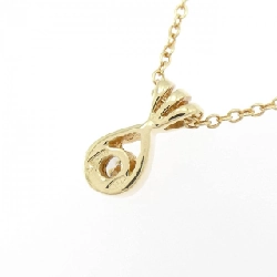 Dây chuyền kim cương 750YG - Hàng hiệu Authentic 855847