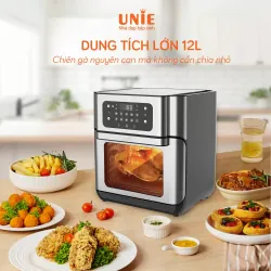 Nồi chiên không dầu UNIE UE-1000 dung tích 12L 796592