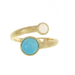 Nhẫn Turquoise 750YG 672676