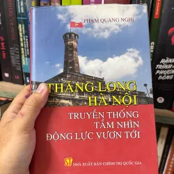 Sách văn hoá kinh tế xã hội : Thăng Long Hà Nội 