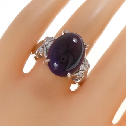 Nhẫn Amethyst PT900 - Hàng hiệu Authentic 849911