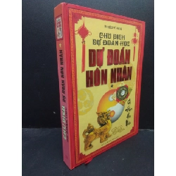 [Phiên Chợ Sách Cũ] Chu Dịch Dự Đoán Học Dự Đoán Hôn Nhân Thiệu Vĩ Hoa bìa cứng khổ lớn 2011 2303