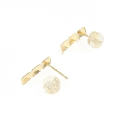 K18YG Bông tai - Hàng hiệu Chính hãng 874082