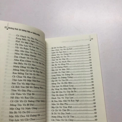 NHỮNG THỨC ĂN TƯƠNG HỢP VÀ TƯƠNG KHẮC  537256