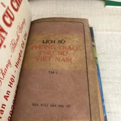 Lịch sử phong trào phụ nữ Việt Nam tập 1 1009805
