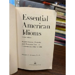 Essential American Idioms - NTC Publishing Group 1000736