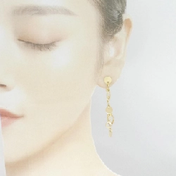 K18YG Bông tai - Hàng hiệu Authentic 878629