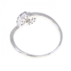 Nhẫn kim cương K18WG 0.228CT 672686