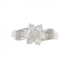 Nhẫn kim cương hoa PT900 0.50CT - Hàng hiệu Authentic 853569