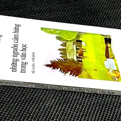 NHỮNG NGUỒN CẢM HỨNG TRONG VĂN HỌC - Tiểu Luận- Phê Bình 1005544