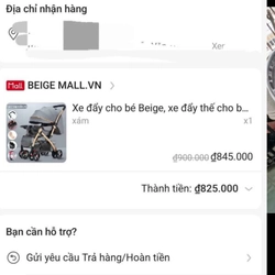 XE ĐẨY EM BÉ 2 CHIỀU 3 CHẾ ĐỘ 513724