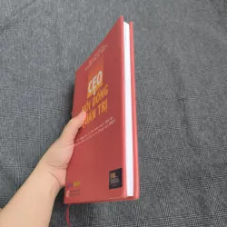 [Sách] CEO & Hội Đồng Quản Trị (Bìa cứng, có áo bìa) - Phạm Trí Hùng & Nguyễn Trung Thắng 546994