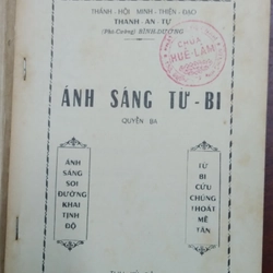 ÁNH SÁNG TỪ BI - Quyển Ba 220150