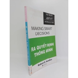 Ra quyết định thông minh mới 80% có chữ ký 2012 HCM0509