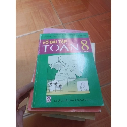 Vở bài tập toán 8 tập một - Ngọc Đạm 2004 (Giáo khoa) VAVO1304-AK3ST3