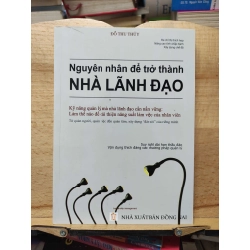 Nguyên nhân để trở thành nhà lãnh đạoHPB.HCM01/03