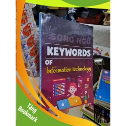 (TẶNG BOOKMARK) Song Ngữ (Keywords Of Information Technology) - sách photo - HỌC NGOẠI NGỮ - RBK3012