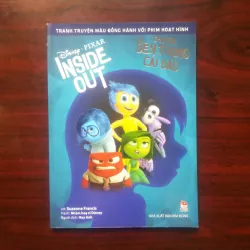 [Truyện Tranh] Bên Trong Cái Đầu - Inside Out Full Color (Hoạt Hình Disney Pixar)