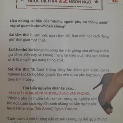 Phụ nữ thông minh không ở góc văn phòng.101 sai lầm của phụ nữ. 576672