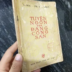 Tuyên ngôn của Đảng Cộng sản – C. Mác và F. Ăng-ghen 1017989