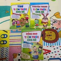 Thơ + truyện tranh + đồng dao tiềm thức cho bé- Biên soạn và sưu tầm Nguyễn Vũ Quang 797088