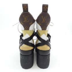 Giày bốt sa mạc nền tảng LOUIS VUITTON 658820