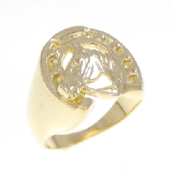 Nhẫn K18YG - Hàng hiệu Chính hãng