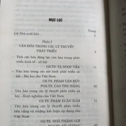 Văn hoá và phát triển: Những vấn đề của Việt Nam và kinh nghiệm của thế giới 722864