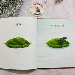Picturebook tiếng Hàn bìa cứng ít chữ 531013