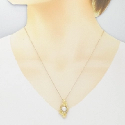 K18YG Hoa Akoya Pearl Necklace 6.4mm - Hàng hiệu Chính hãng 856758