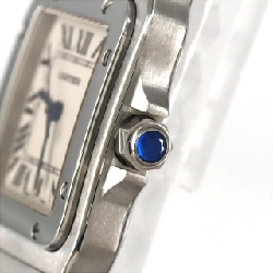 Cartier Santos Galbee LM W20060D6 SS Quartz - Hàng hiệu Authentic 881620