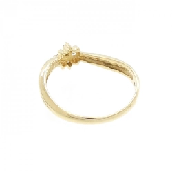 Nhẫn kim cương K18YG 0.05CT - Hàng hiệu Chính hãng 855198