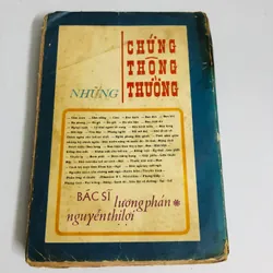 THÀNH KIẾN SAI LẦM CỦA NGƯỜI DÙNG THUỐ - NHỮNG CHỨNG THÔNG THƯỜNG 558244